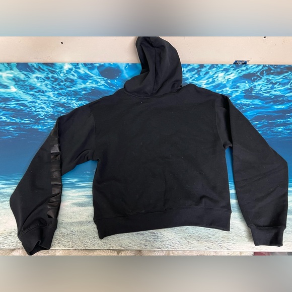 Batman Black Hoodie Women’s Pullover Graphic Logo Streetwear Sweatshirt Hero - Picture 6 of 6